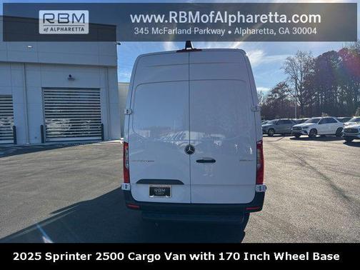 2025 Mercedes-Benz Sprinter 2500 High Roof
