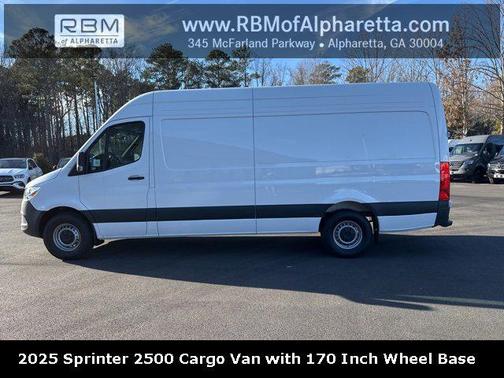2025 Mercedes-Benz Sprinter 2500 High Roof