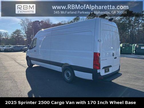 2025 Mercedes-Benz Sprinter 2500 High Roof