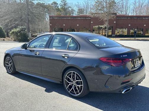 2025 Mercedes-Benz C-Class C 300
