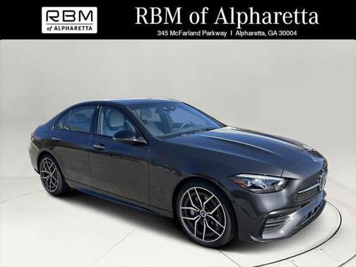 2025 Mercedes-Benz C-Class C 300