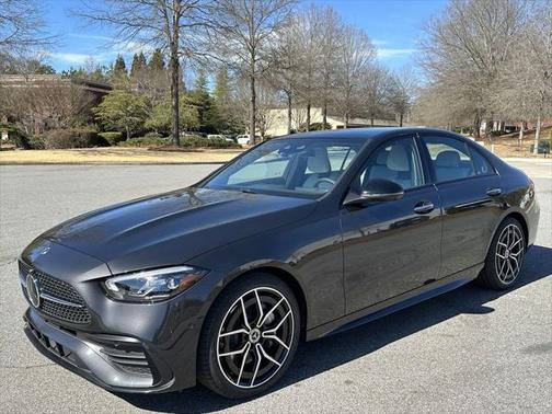2025 Mercedes-Benz C-Class C 300