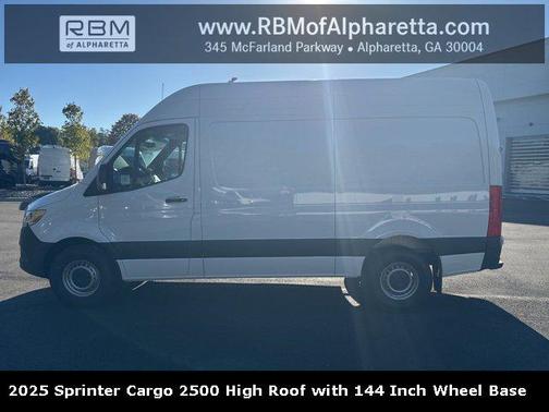2025 Mercedes-Benz Sprinter 2500 High Roof