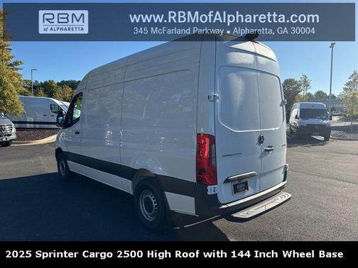 2025 Mercedes-Benz Sprinter 2500 High Roof