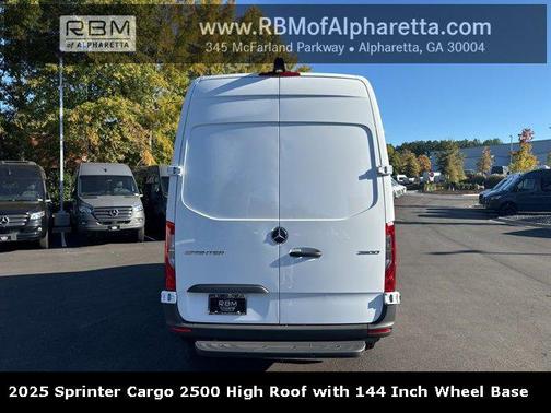 2025 Mercedes-Benz Sprinter 2500 High Roof