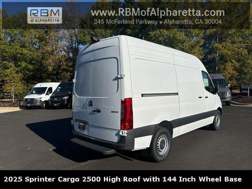 2025 Mercedes-Benz Sprinter 2500 High Roof