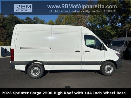 2025 Mercedes-Benz Sprinter 2500 High Roof