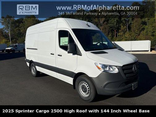 2025 Mercedes-Benz Sprinter 2500 High Roof