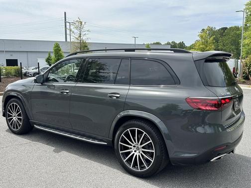 Gray 2025 Mercedes-Benz GLS 580 4MATIC