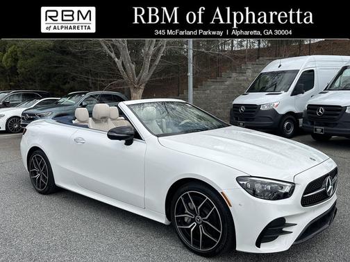 2023 Mercedes-Benz E-Class 4MATIC