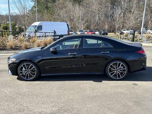 2025 Mercedes-Benz AMG CLA 35 4MATIC