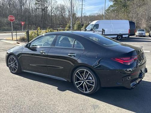 2025 Mercedes-Benz AMG CLA 35 4MATIC