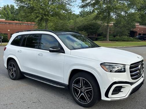 2024 Mercedes-Benz GLS 450 4MATIC