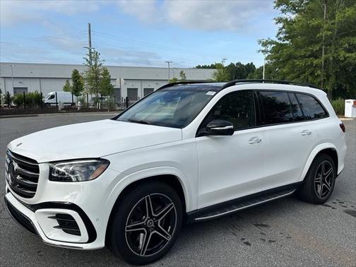 2024 Mercedes-Benz GLS 450 4MATIC