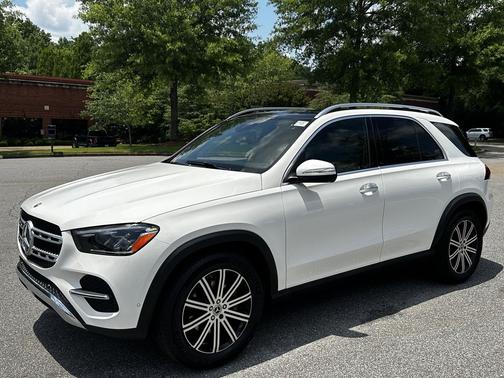 White 2024 Mercedes-Benz GLE 350 4MATIC