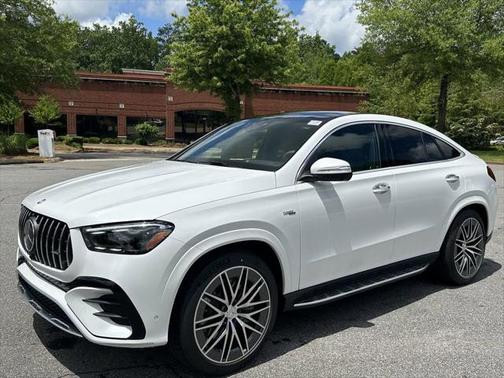 2025 Mercedes-Benz AMG GLE 53 4MATIC+ Coupe