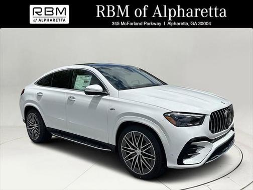 2025 Mercedes-Benz AMG GLE 53 4MATIC+ Coupe