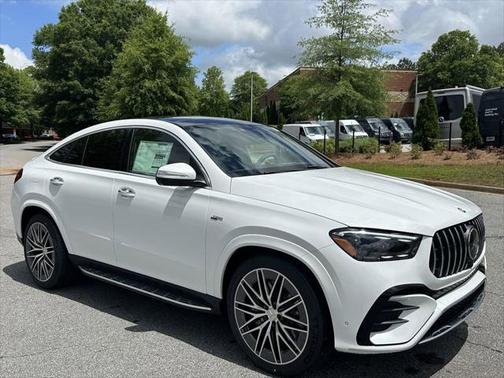 2025 Mercedes-Benz AMG GLE 53 4MATIC+ Coupe