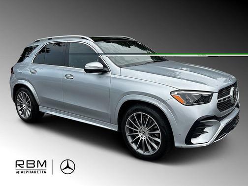 Cirrus Silver Metallic 2024 Mercedes-Benz GLE 450 4MATIC