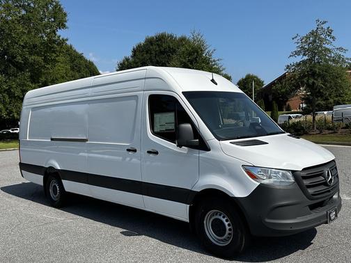 White 2026 Mercedes-Benz Sprinter 2500 High Roof