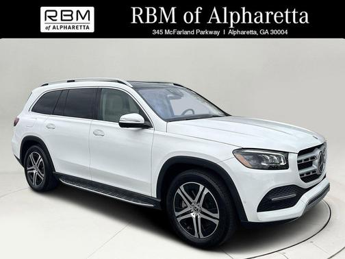 2022 Mercedes-Benz GLS 450 4MATIC