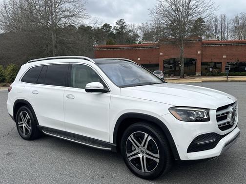 2022 Mercedes-Benz GLS 450 4MATIC