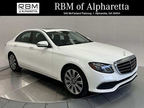 2018 Mercedes-Benz E-Class E 300