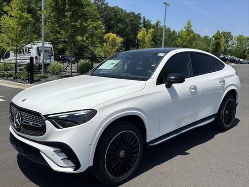 2025 Mercedes-Benz GLC 300 4MATIC Coupe