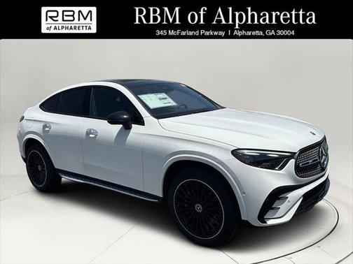 2025 Mercedes-Benz GLC 300 4MATIC Coupe