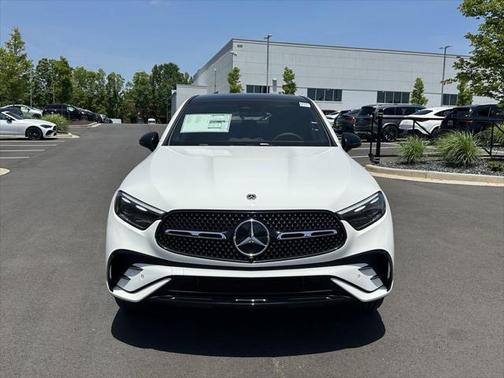2025 Mercedes-Benz GLC 300 4MATIC Coupe