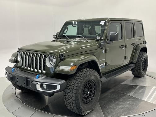 2022 Jeep Wrangler Unlimited 4xe Sahara