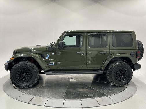 2022 Jeep Wrangler Unlimited 4xe Sahara