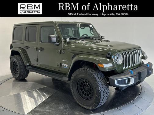 2022 Jeep Wrangler Unlimited 4xe Sahara