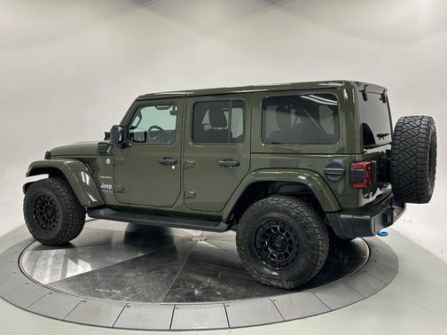 2022 Jeep Wrangler Unlimited 4xe Sahara