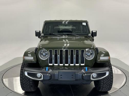 2022 Jeep Wrangler Unlimited 4xe Sahara