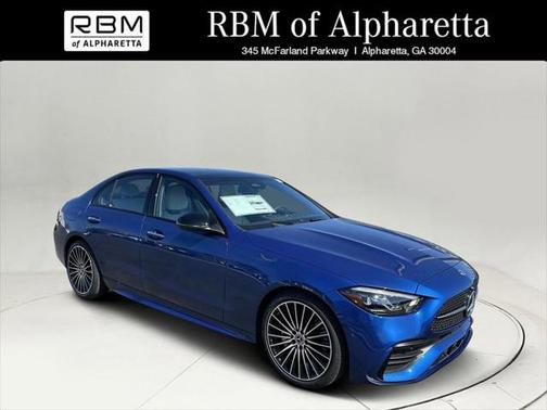 2025 Mercedes-Benz C-Class C 300