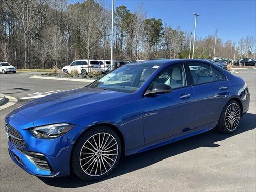 2025 Mercedes-Benz C-Class C 300