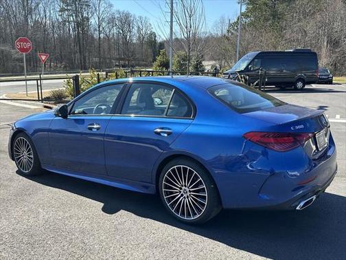 2025 Mercedes-Benz C-Class C 300
