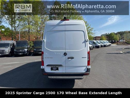 2025 Mercedes-Benz Sprinter 2500 High Roof
