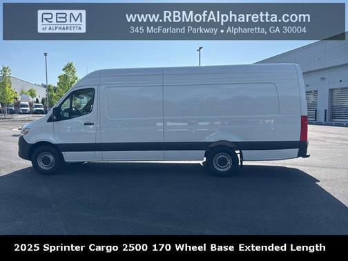 2025 Mercedes-Benz Sprinter 2500 High Roof