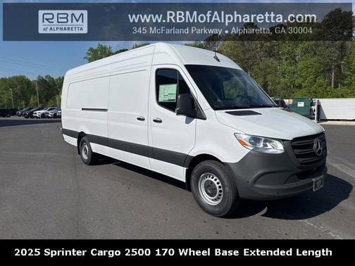 2025 Mercedes-Benz Sprinter 2500 High Roof