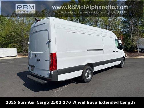 2025 Mercedes-Benz Sprinter 2500 High Roof