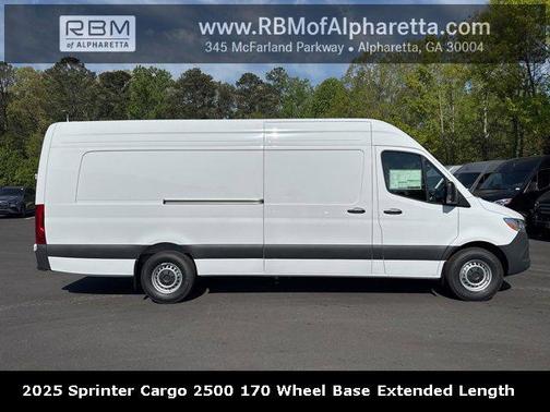 2025 Mercedes-Benz Sprinter 2500 High Roof