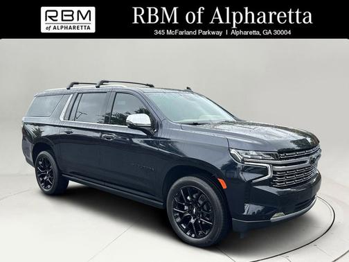2023 Chevrolet Suburban Premier