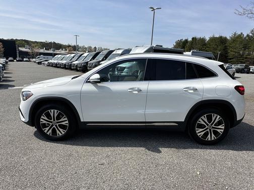 2025 Mercedes-Benz GLA 250 4MATIC