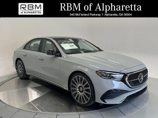 2026 Mercedes-Benz E-Class E 350