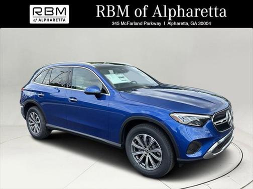 2025 Mercedes-Benz GLC 300 4MATIC