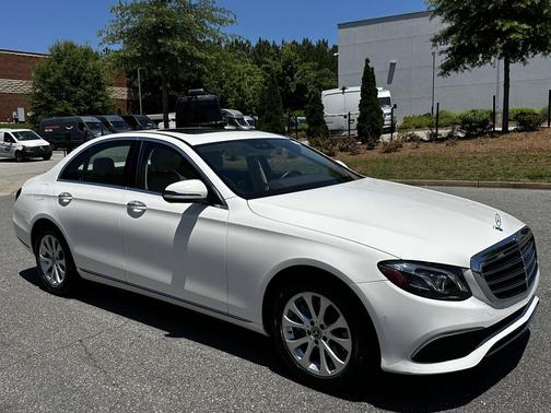 White 2018 Mercedes-Benz E-Class E 300