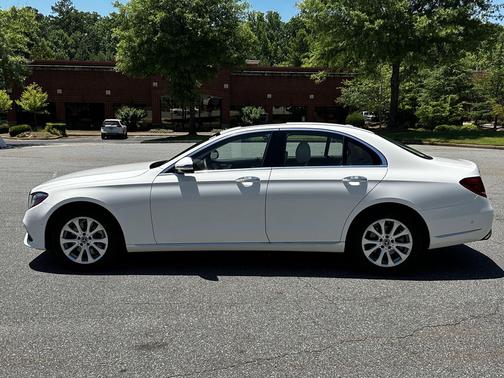 White 2018 Mercedes-Benz E-Class E 300