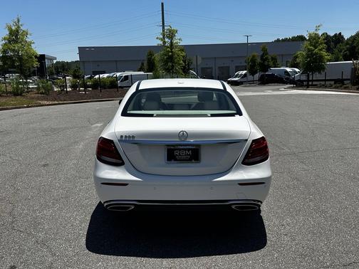 White 2018 Mercedes-Benz E-Class E 300